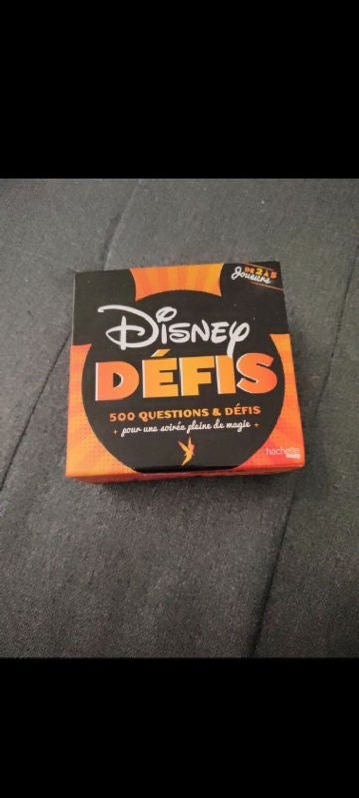 Disney défis