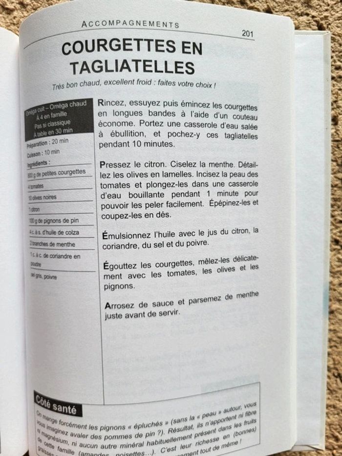 Livre Les oméga 3 au menu d'Anne Dufour - Santé et recettes - photo numéro 11