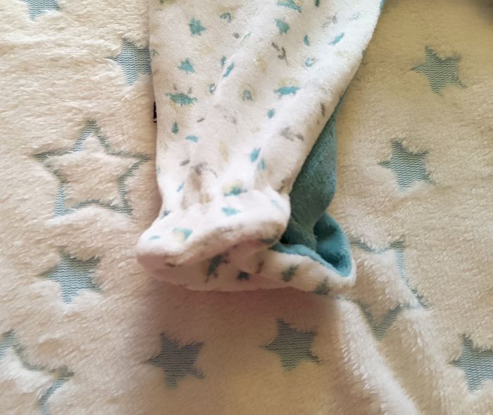 Pyjama Sucre d’Orge 12M / 74cm – Très bon état – Doux & chaud - photo numéro 10