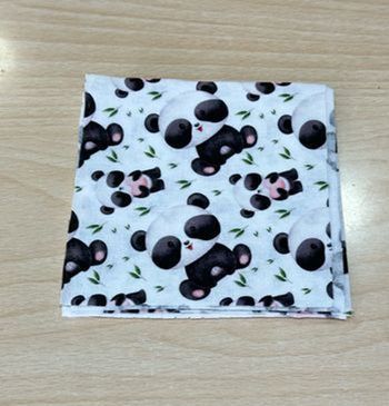 Lingettes bébé lavables lot de 5 : Choisis ton éponge coton/bambou et je confectionne tes lingettes bébé