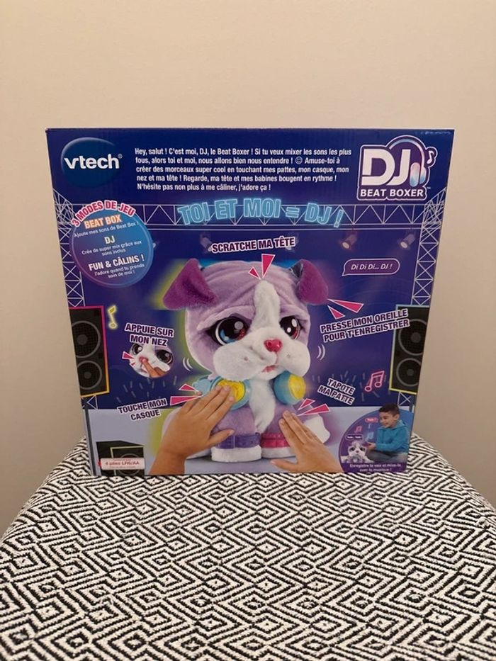 Vtech - Peluche interactive et musicale - DJ Beat Boxer - photo numéro 2