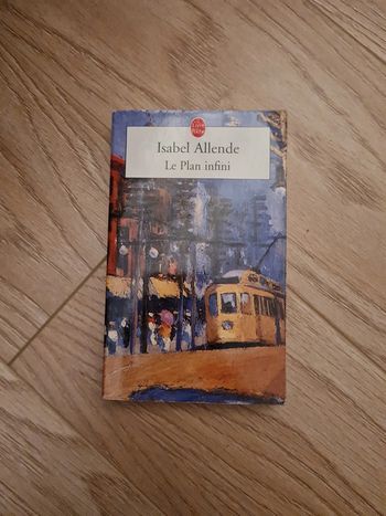 Isabel Allende - le plan infini