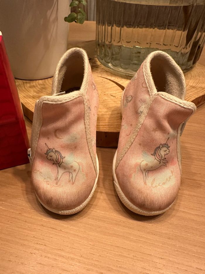 Chausson licorne