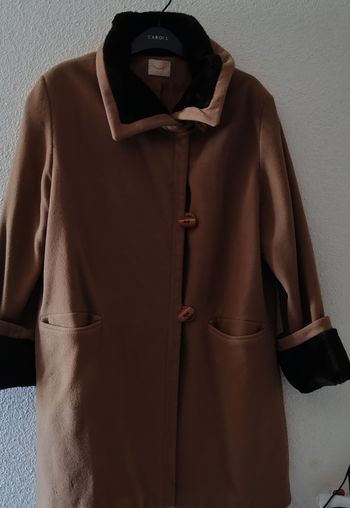 Manteau femmes laine 