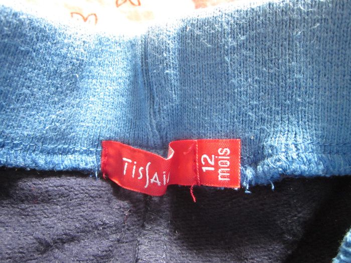 Pantalon de jogging bleu marine 12 mois - photo numéro 3