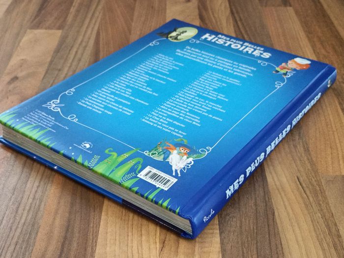 Livre Mes plus belles histoires classiques ou originales Piccolia - photo numéro 7