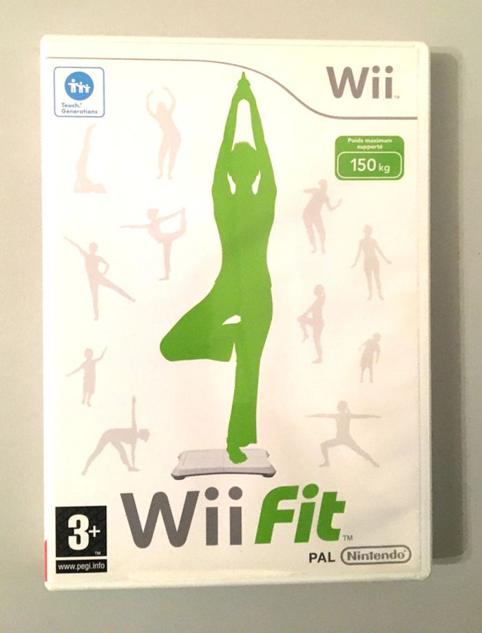Jeu WII FIT