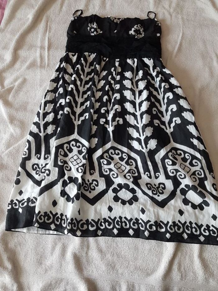 Petite robe bustier  Atmosphère