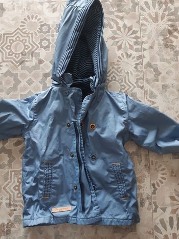 Imperméable doublé