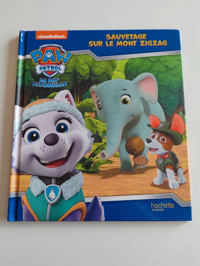 Livre Paw patrol