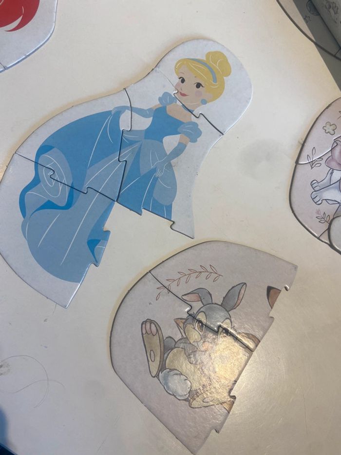 Lot de deux boites de puzzle - photo numéro 9