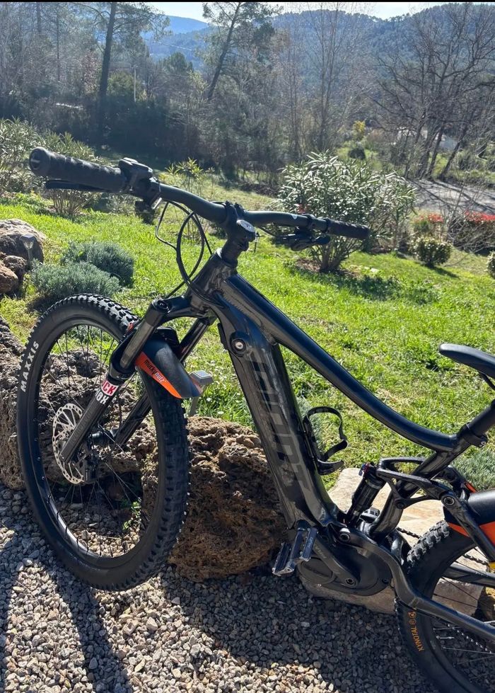 Vtt electrique giant stance E+1 Pro - photo numéro 8
