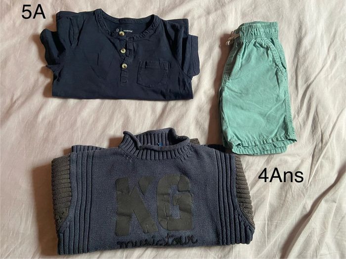 Lot 4/5 ans - photo numéro 2