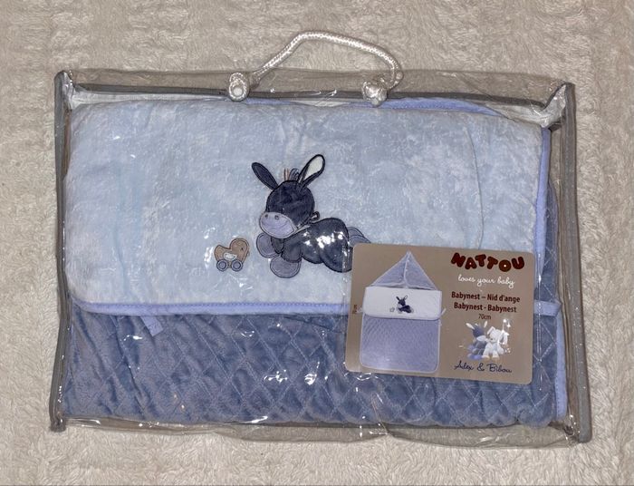 Nid d’ange Bébé Nattou Neuf