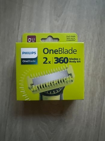 Recharge Philips One blade 360 neuf