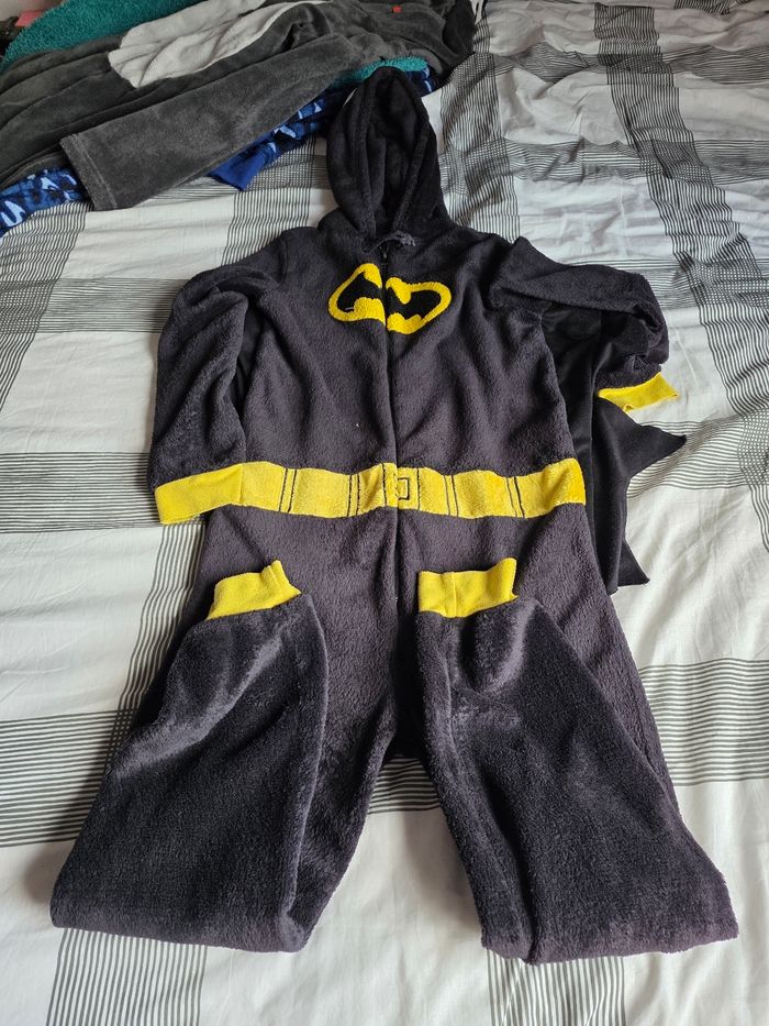 Pyjama combinaison batman - photo numéro 2