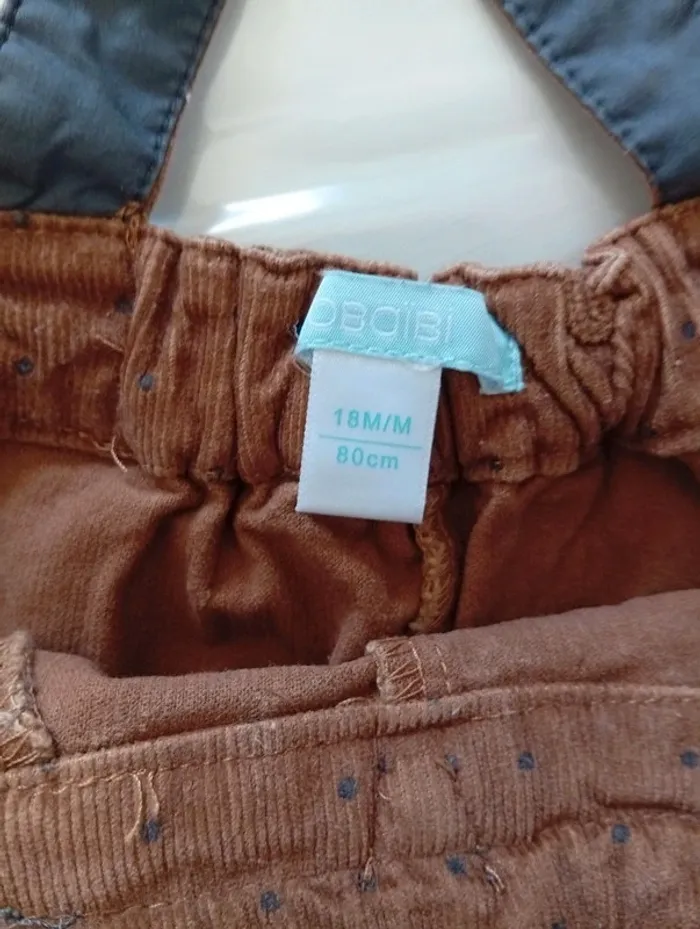 Salopette short bébé - photo numéro 6