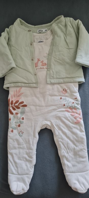Ensemble combi / gilet