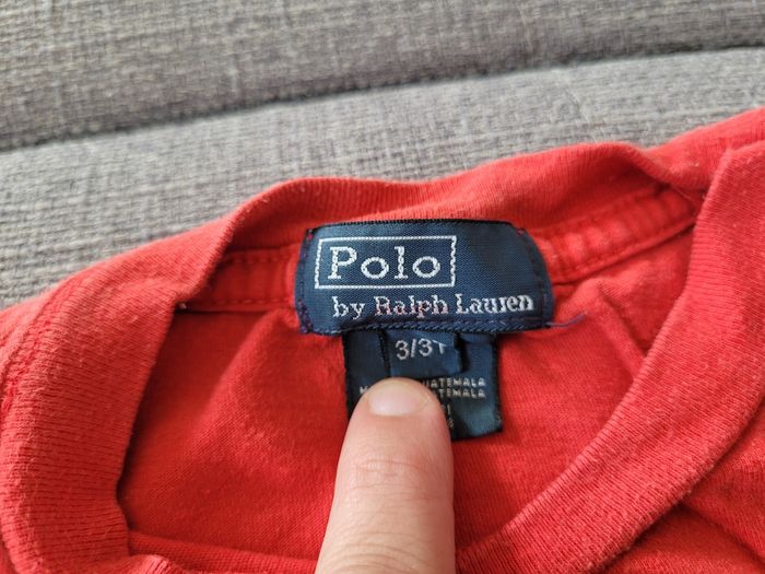 Tee-shirt taille 3ans Polo bye Ralph Lauren - photo numéro 2