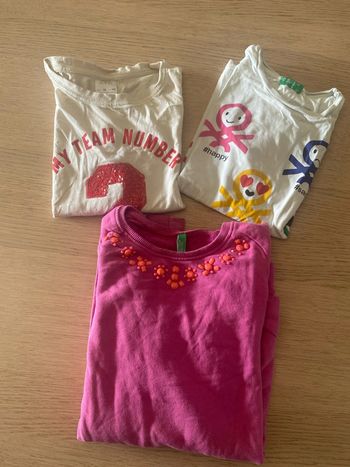 Sweat et t shirts 10 ans Benetton