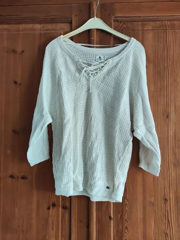 Pull manche manches 3/4