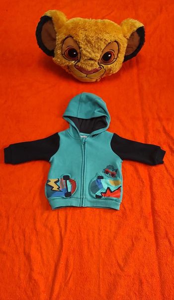 Gilet zippé Dpam 6 mois