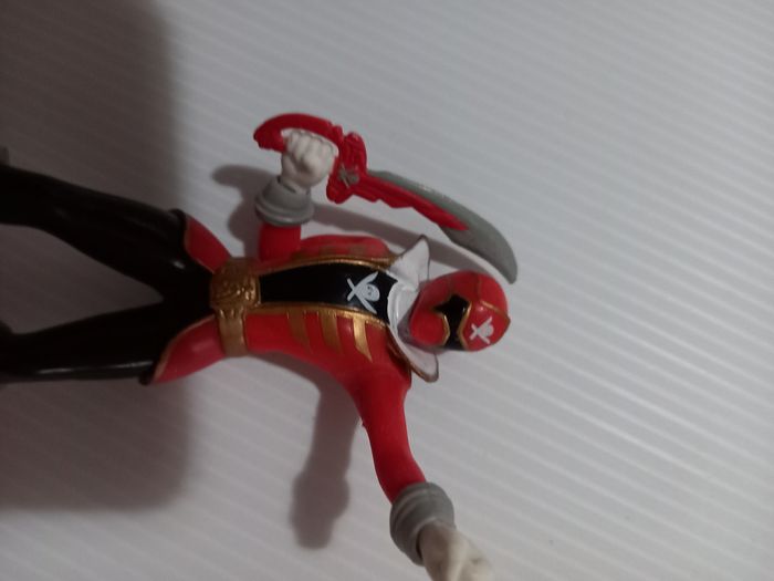 Power ranger rouge - photo numéro 3