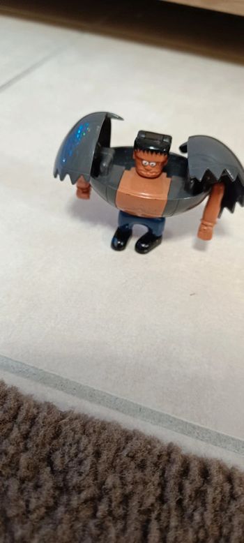 Gobots Bandai 1987 Anim'oeufs egg monster Frankenstein