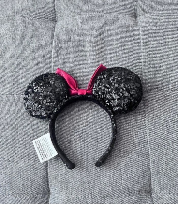Serre-tête / Ears oreilles en sequins Disneyland Paris - photo numéro 2