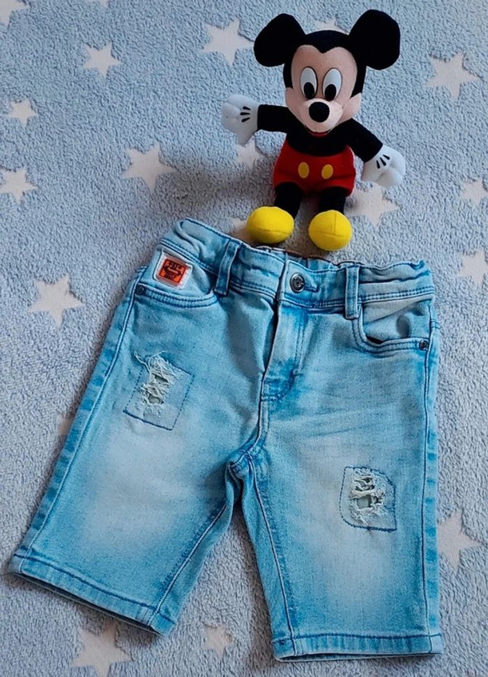 Short en jean