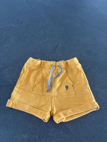 Short bébé réglable