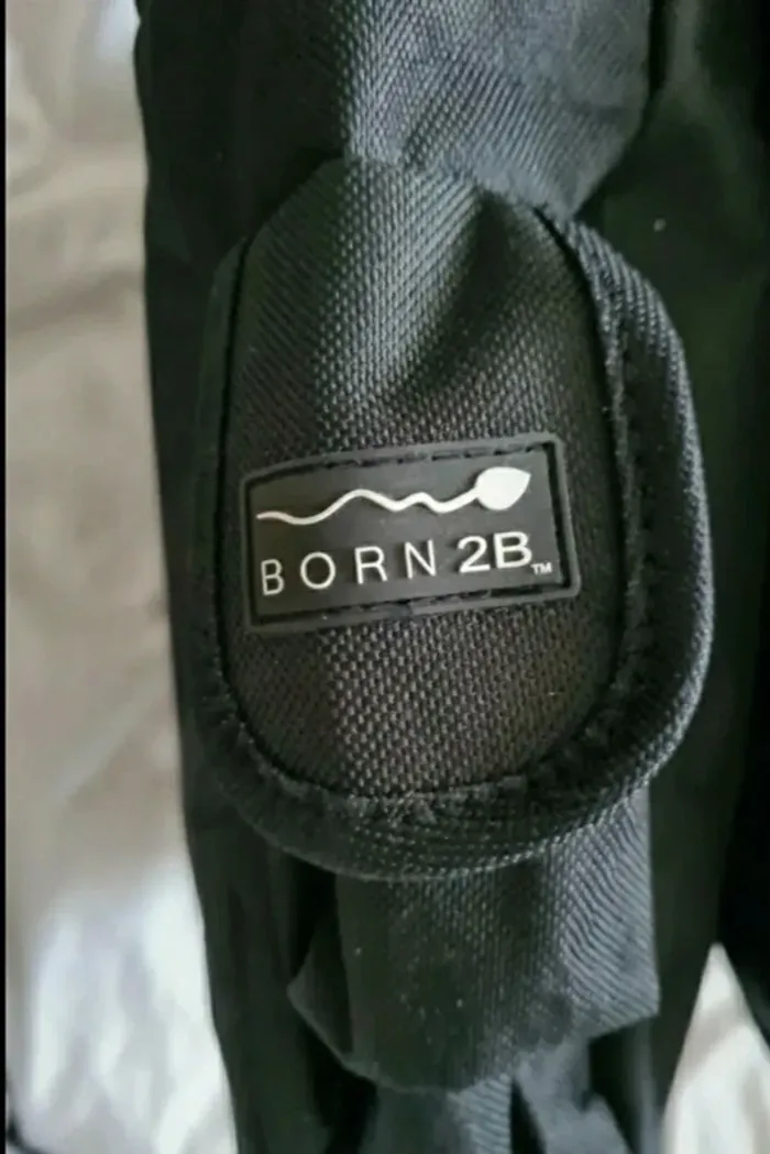 Sac sacoche noir Born 2B Sexy Neuve - photo numéro 4