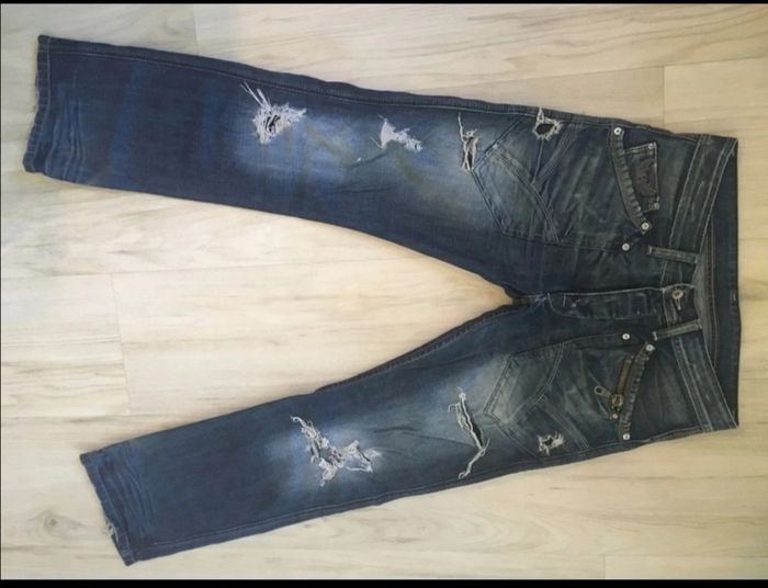 Jolie jeans kaporal taille L - photo numéro 2