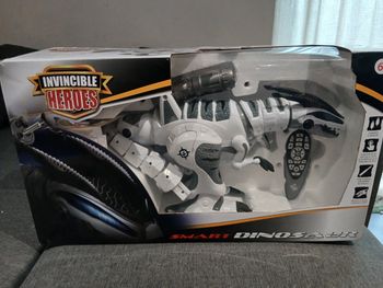 Robot dinosaure télécommandé smart - 54 cm