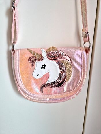 Petit sac bandoulière Licorne - Claire's