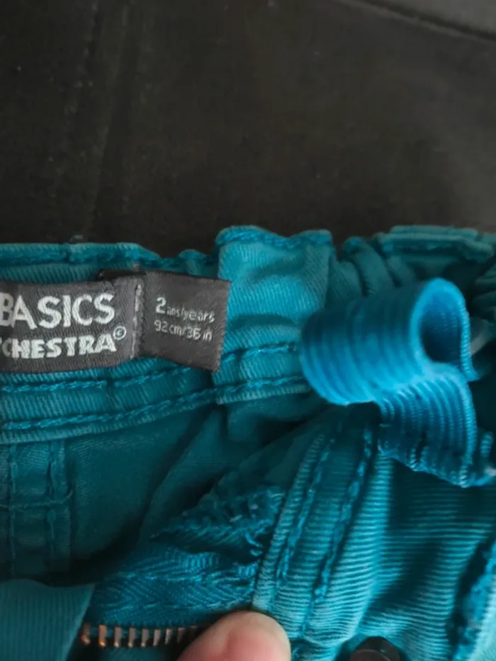 Jeans bleu orchestra 2 ans - photo numéro 2