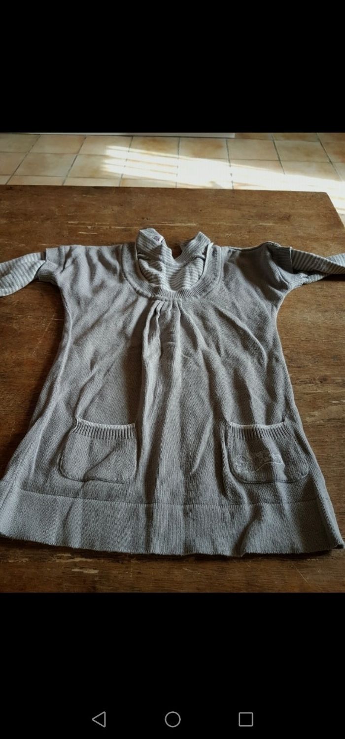 Robe en laine