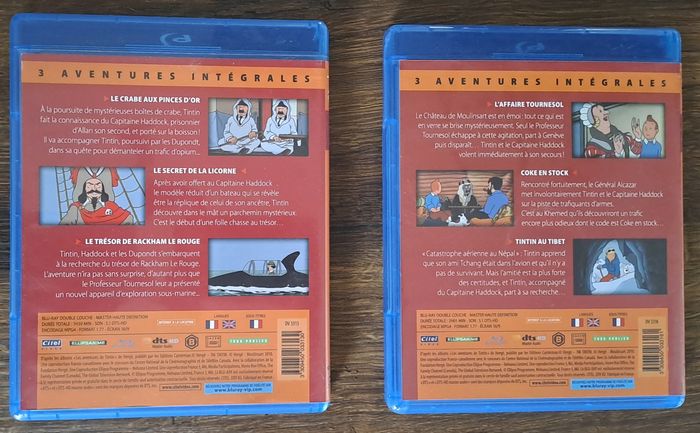 Intégral des Aventures de Tintin en Blu-Ray - photo numéro 5