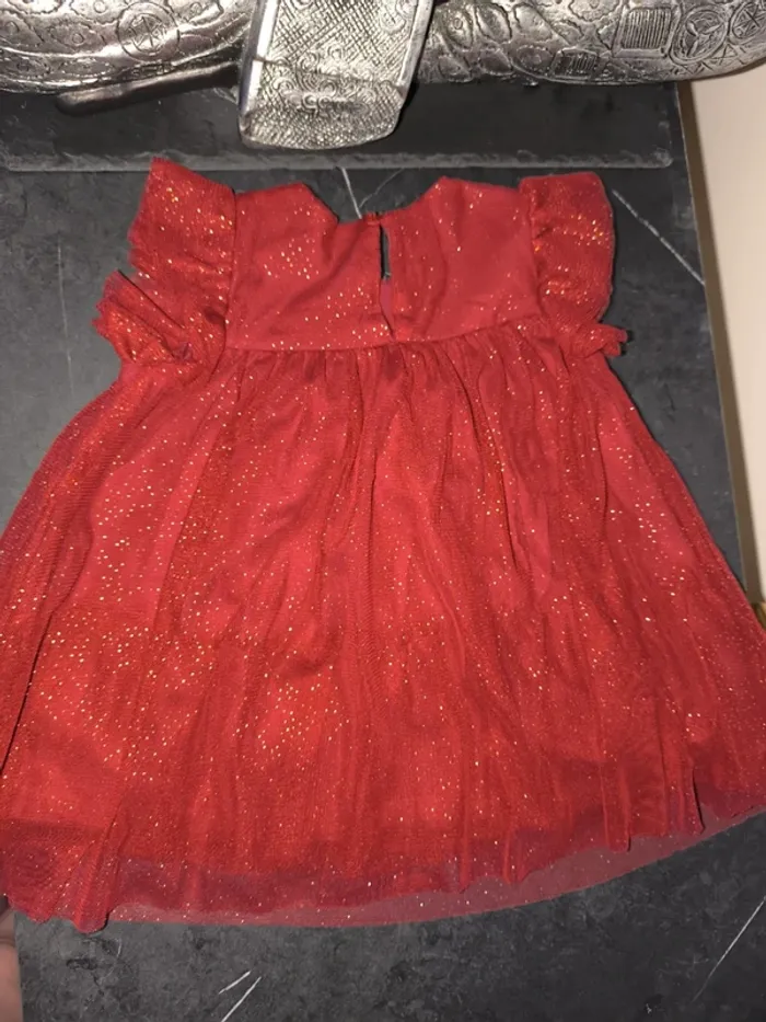 Robe de soirée à paillettes 12 mois - photo numéro 4