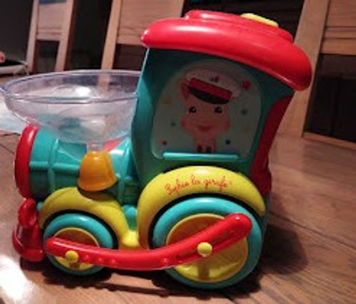 Sophie la Girafe Magik Pop train - photo numéro 2