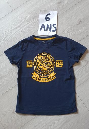Maillot t-shirt 6ans 114cm