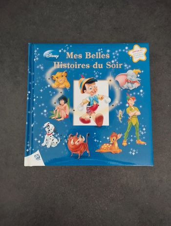 Livre Disney mes belles histoires du soir