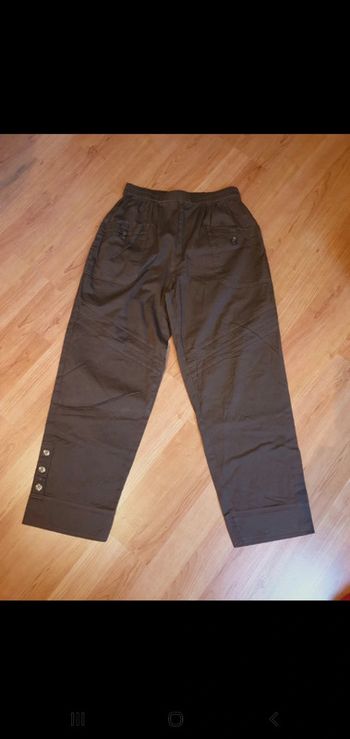 Pantalon  court large