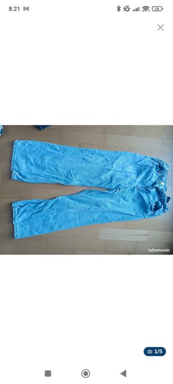 Lot jeans fille 11/12 ans