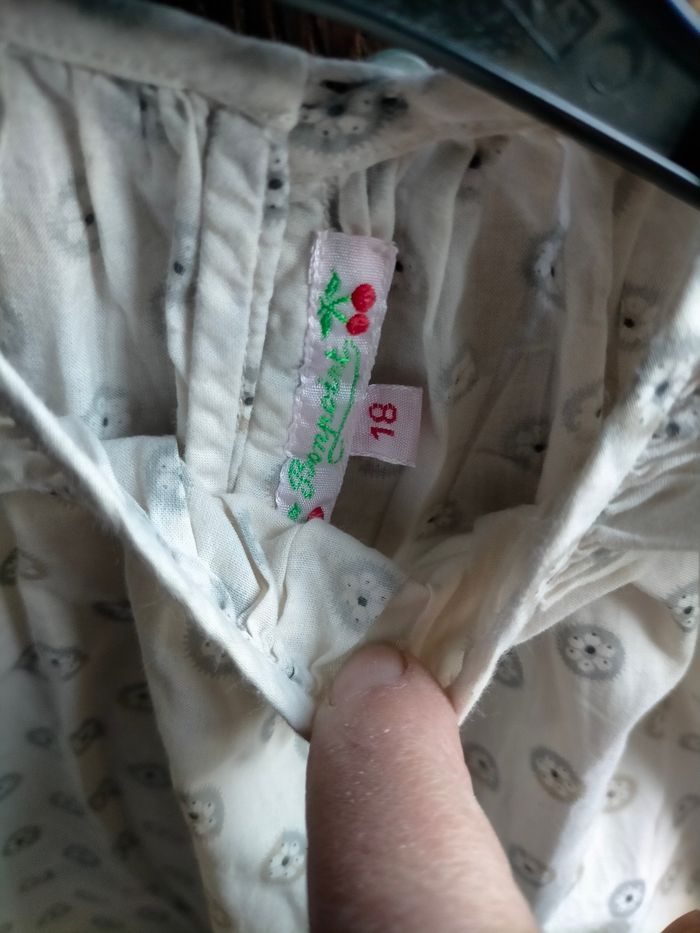 Très belle robe Bonpoint 18 mois - photo numéro 2