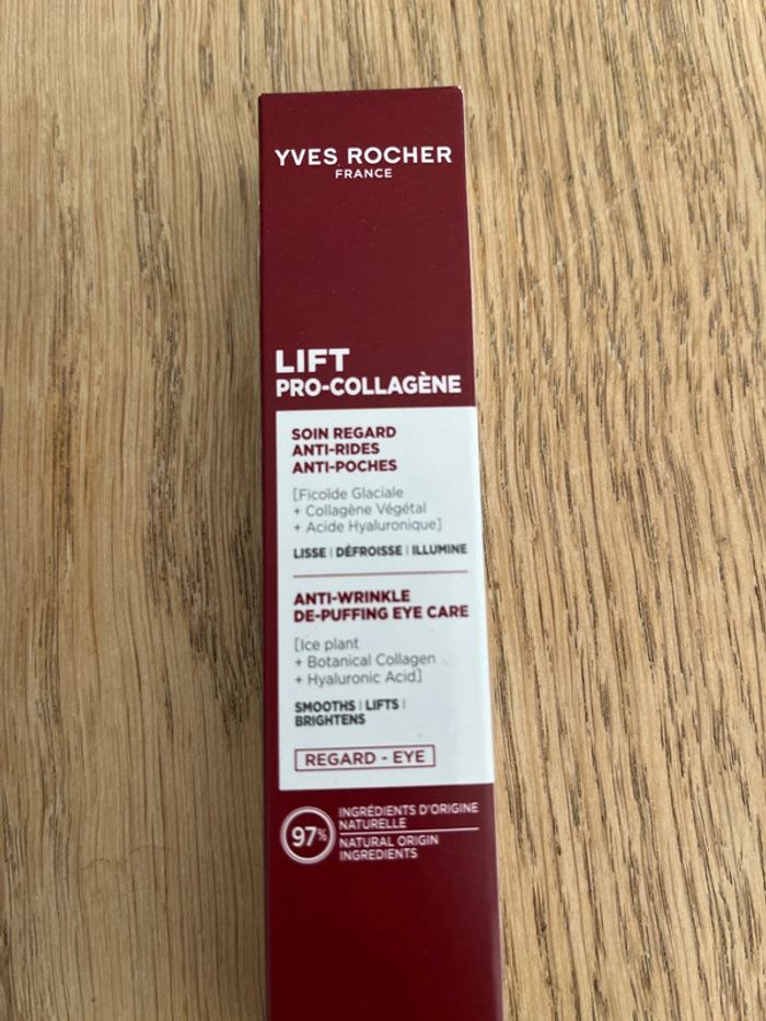 Lot anti âge global + lift pro collagène Yves rocher - photo numéro 4