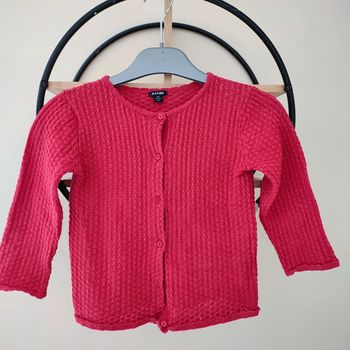 3 ans fille gilet maille kiabi