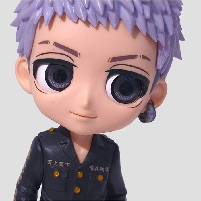 Figurine officielle Banpresto – Takashi Mitsuya – Tokyo Revengers – Q Posket Ver. A - photo numéro 2