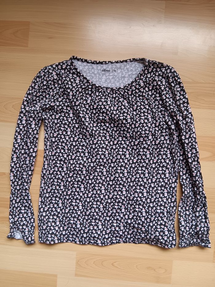 Tee shirt manches longues