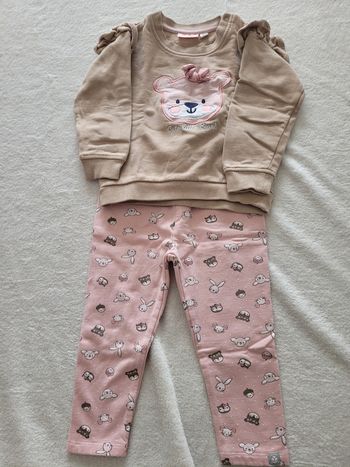 Ensemble fille 18-24 mois
